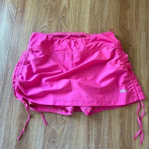 Women's FILA tennis skirt